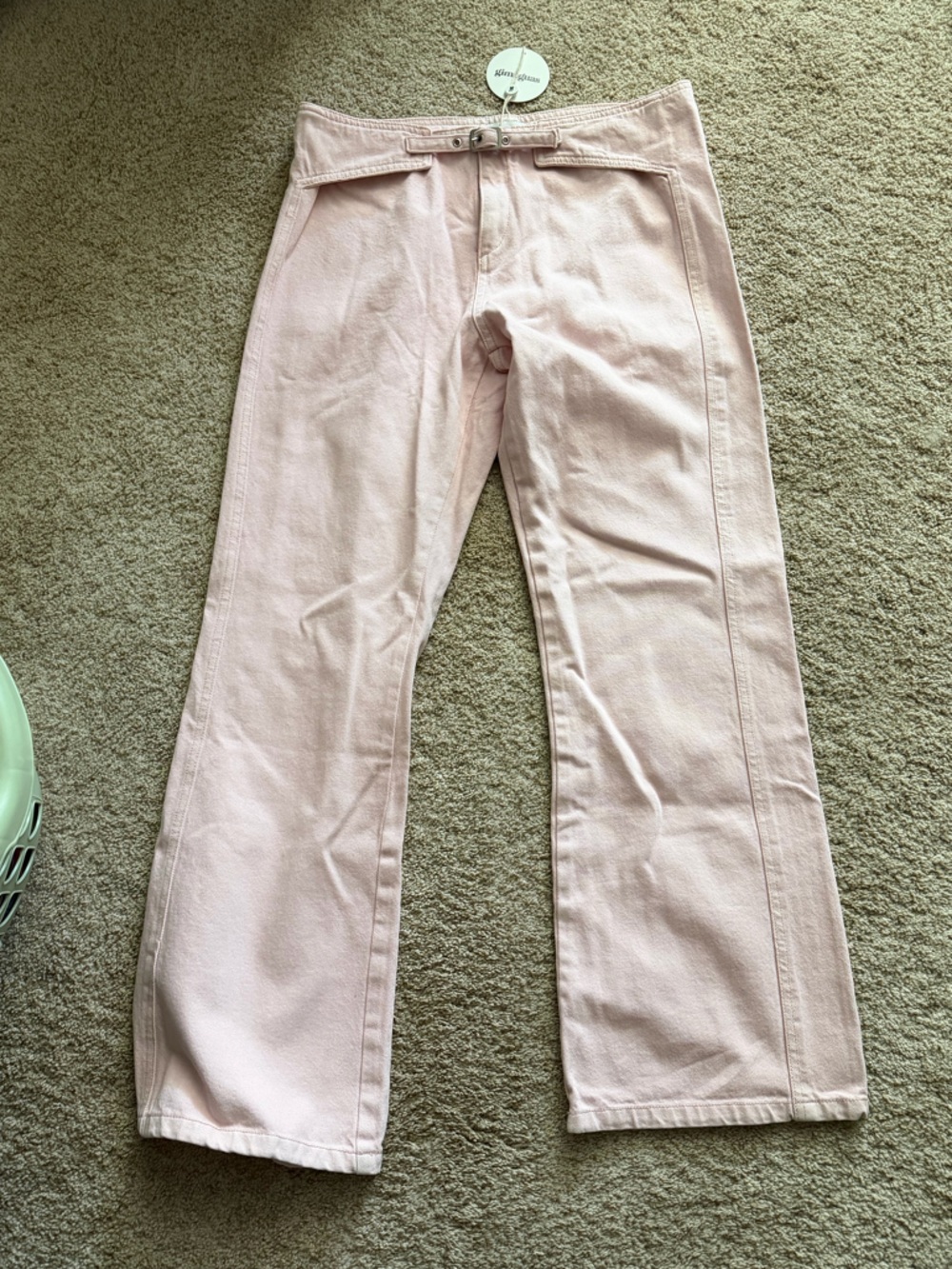 Gimaguas Nicole Trouser in Pink